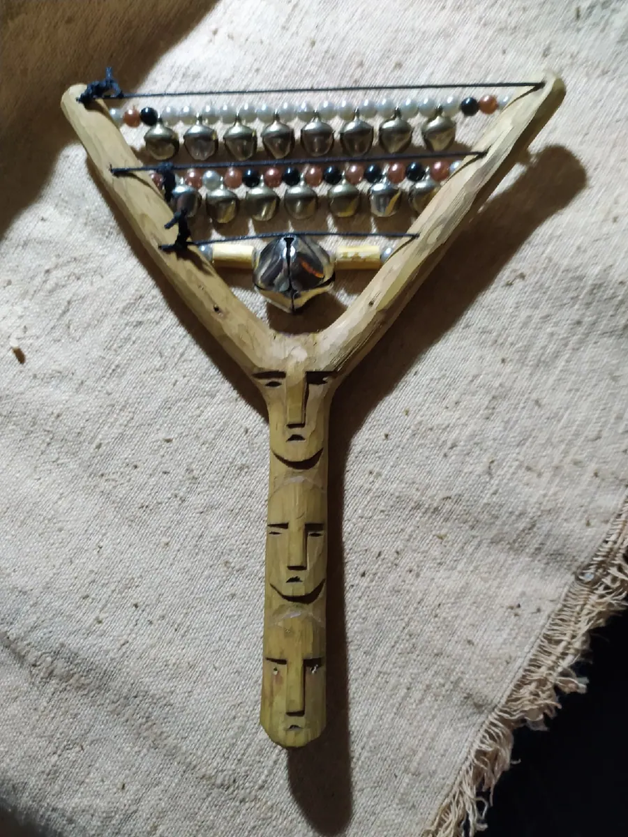 Sacrum Artefactum: Сакральные артефакты — художественная фотография Вячеслава Ларионова (серия «Чуры и мелкая пластика», 2021 г.)