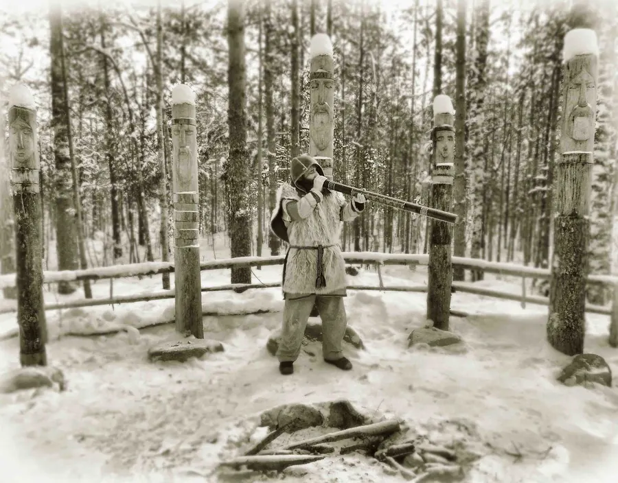 Новая Архаика: Авторские чуры — художественная фотография Вячеслава Ларионова (серия «Чуры и мелкая пластика», 2012 г.)