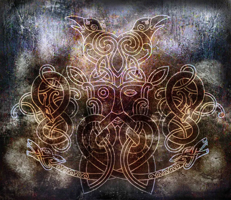 Новая Архаика — художественная фотография Вячеслава Ларионова (серия «Город и пейзаж», 2022 г.)