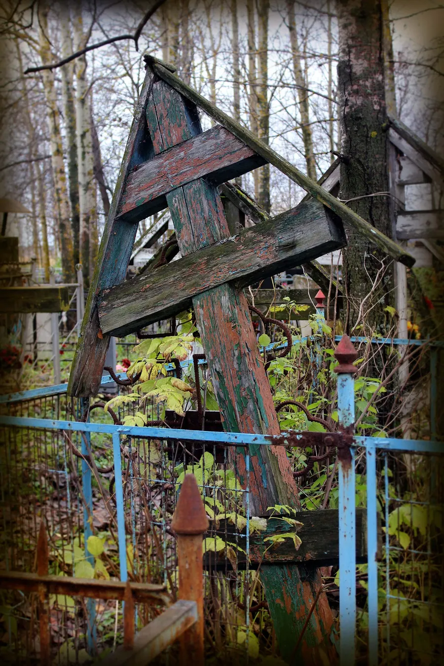 Город, пейзаж, натюрморт — художественная фотография Вячеслава Ларионова (серия «Город и пейзаж», 2017 г.)