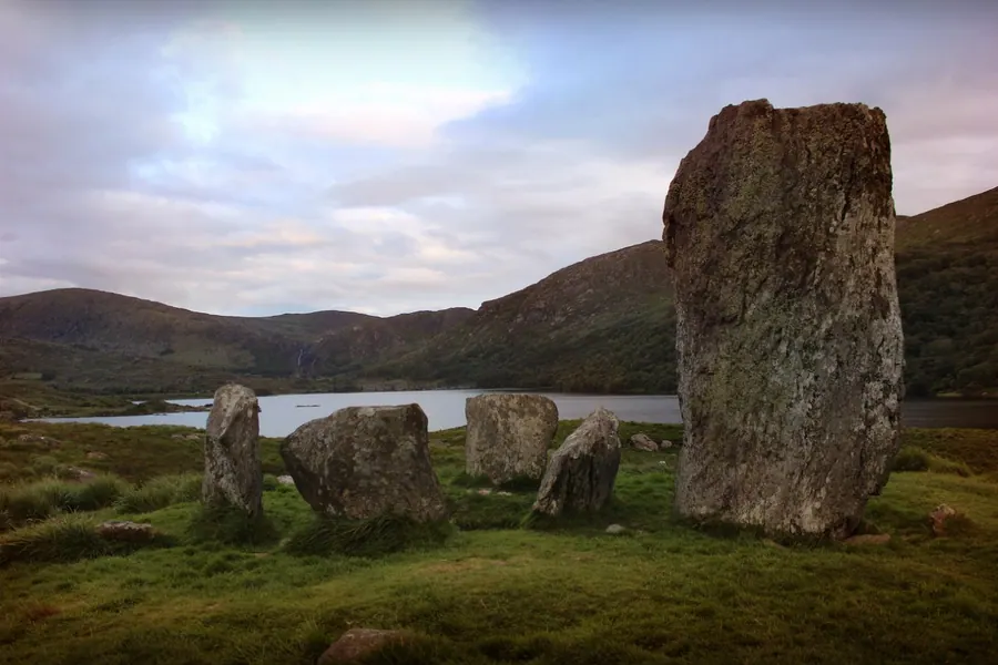 Стоунхендж и северные мегалиты — художественная фотография Вячеслава Ларионова (серия «Камень и святилища», 2016 г.)