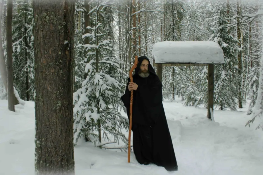Капище Северных Ветров (шаманские мотивы) — художественная фотография Вячеслава Ларионова (серия «Капище и сакральное», 2015 г.)