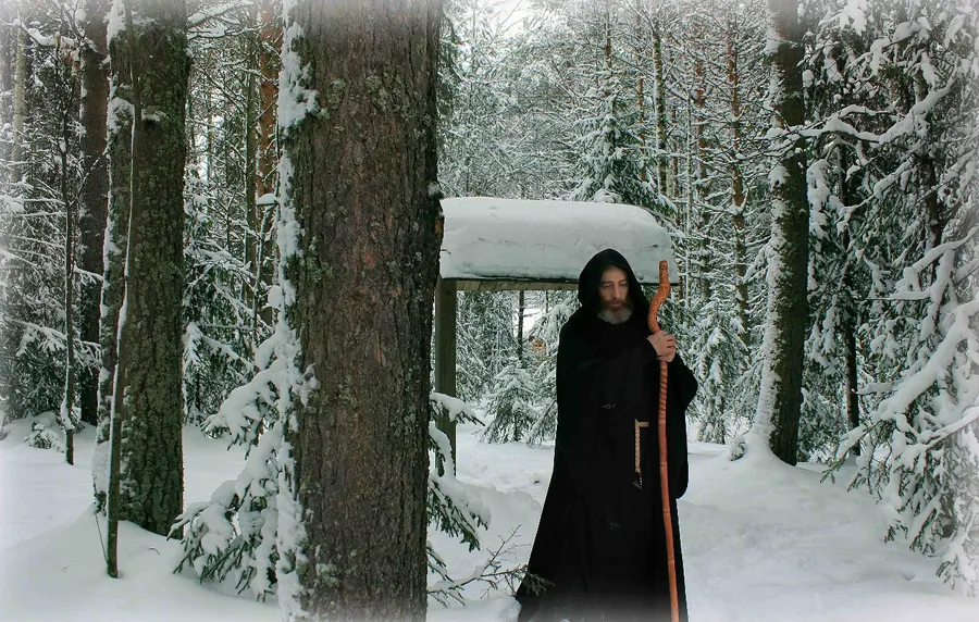 Капище Северных Ветров (шаманские мотивы) — художественная фотография Вячеслава Ларионова (серия «Капище и сакральное», 2016 г.)