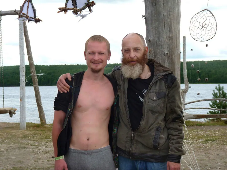 «Белый Шум» или к карело-гиперборейской Утопии — художественная фотография Вячеслава Ларионова (серия «Музыка и перформанс», 2016 г.)