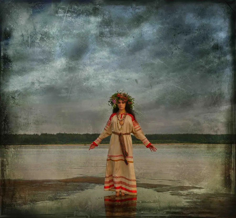 Поморские видения — художественная фотография Вячеслава Ларионова (серия «Поморские виденья», 2022 г.)