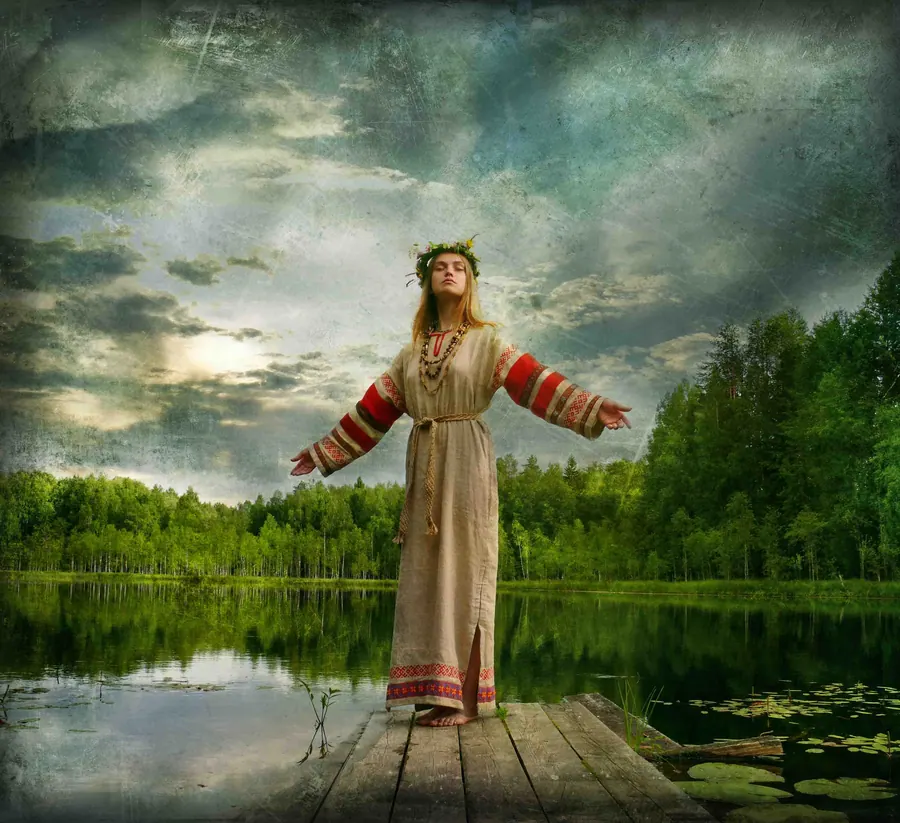 Поморские видения — художественная фотография Вячеслава Ларионова (серия «Поморские виденья», 2022 г.)