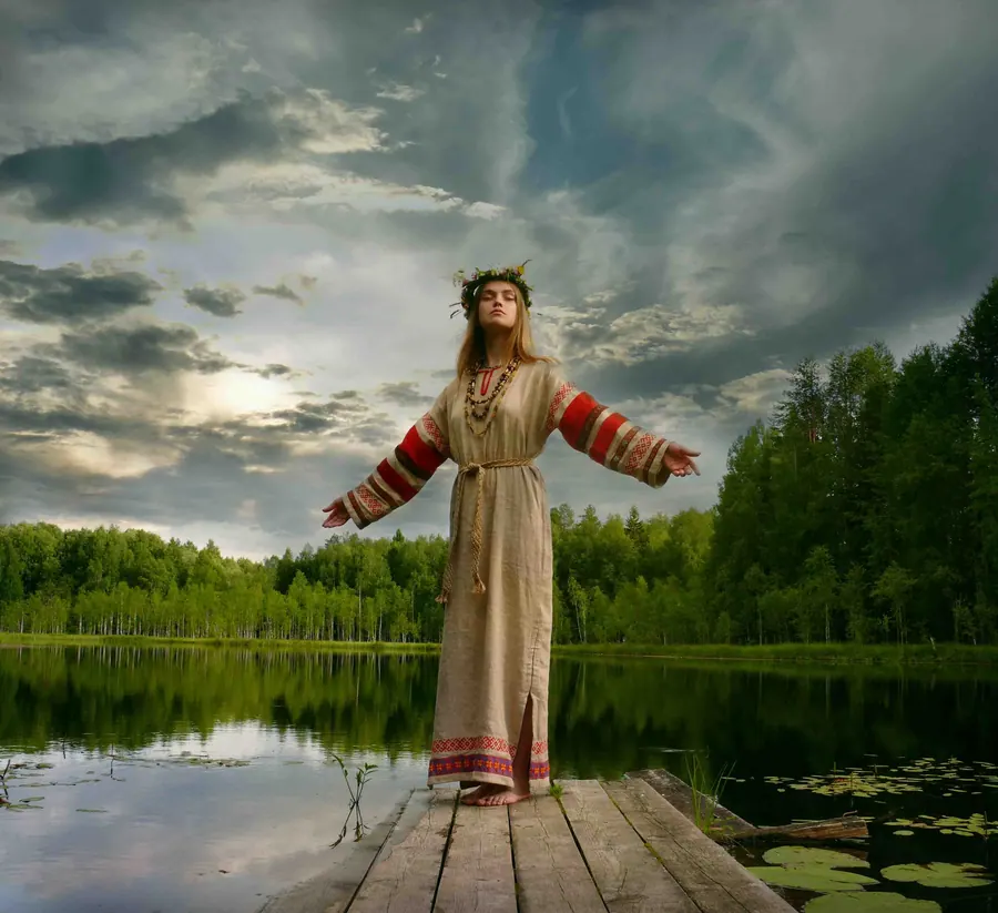 Поморские видения — художественная фотография Вячеслава Ларионова (серия «Поморские виденья», 2021 г.)