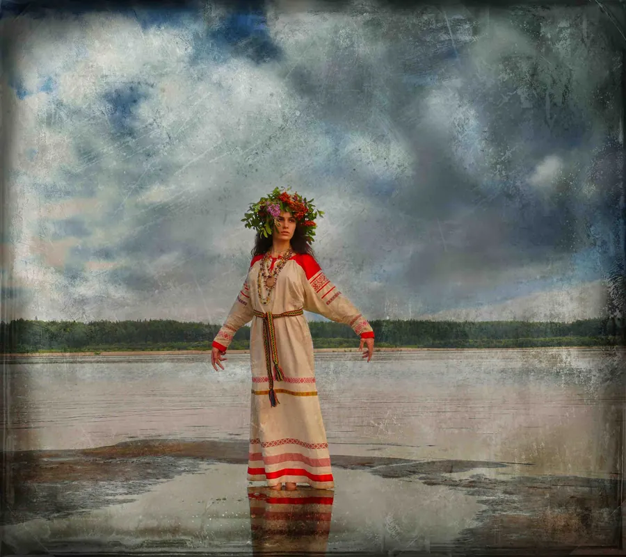 Поморские видения — художественная фотография Вячеслава Ларионова (серия «Поморские виденья», 2022 г.)