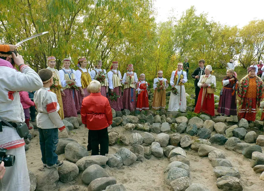 Поморский Новый Год — художественная фотография Вячеслава Ларионова (серия «Поморские виденья», 2012 г.)