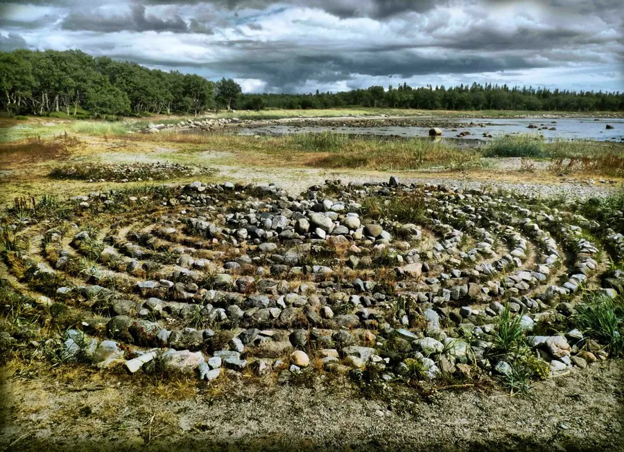 Архаика родного края — художественная фотография Вячеслава Ларионова (серия «Поморские виденья», 2016 г.)