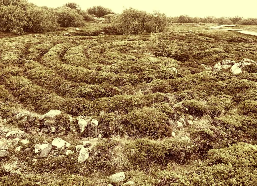 Архаика родного края — художественная фотография Вячеслава Ларионова (серия «Поморские виденья», 2013 г.)