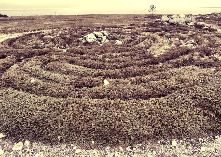 Архаика родного края — художественная фотография Вячеслава Ларионова (серия «Поморские виденья», 2013 г.)
