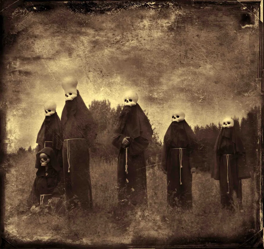 Архивы Бодлера — художественная фотография Вячеслава Ларионова (серия «Тексты и мысль», 2023 г.)